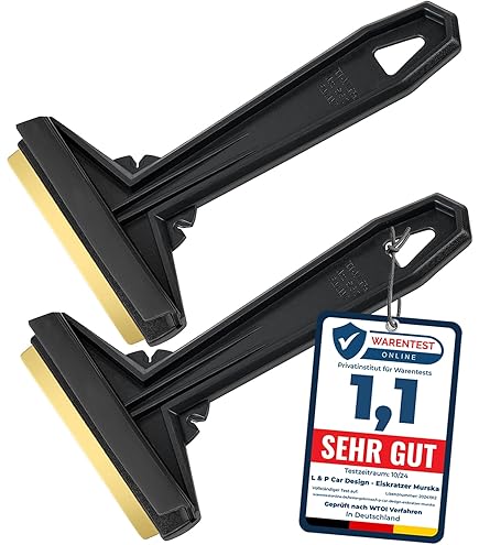 Grattoir à Glace Volkswagen Télescopique 58-91 Cm - Poignée Antidérapante, Gratte-givre Polystyrène
