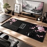 McStorey ZEN XXL Oyuncu Mouse Pad 90x40 cm 3mm Dikişli Kenar Kaymaz Taban B&uuml;y&uuml;k Masa&uuml;st&uuml; Mouse Pad Gaming Mousepad Ofis ve &Ccedil;a