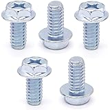 1/4 Zoll Schrauben (5 Stück) - Passend für Logitech Z906 Wandhalterung - Universell für Surround Sound-Systeme