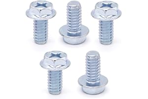 SPULER Viti per altoparlante 1/4" (5 pezzi) – Adatto per montaggio a parete Logitech Z906 – Universale per sistemi audio surround