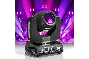 OSUSUENT 230W 7R Beam Teste Mobili 17 Gobos 14 Colori 24 prismi Luci Palco Moving Head per Concerti, Palcoscenici, Club, Feste
