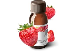 FE FRANCE EFFECT France Effect, Additif Arôme Fraise pour Liquide Machine à Fumée - 20 ml, odeur fruitée, pour 5 Litres de liquide à fumée