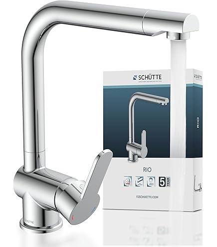 Grohe Start Curve Mitigeur De Cuisine Pivotant, Avec Douchette Extractible Chrome A1233032