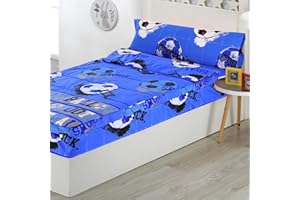 DHESTIA HOME - Saco Nórdico Ajustable con Cremallera Fútbol Quick para Cama 90 Infantil y Cama 105 Color Único Talla Cama 90