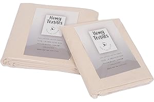 HOMY TEXTILES 1 Metre - Calico Fabric by The Metre - 100% Cotton, Unbleached for Craft Works and Embroidery - Extra Wide 160 cm - Medium Weight 165 GSM - Premium Quality Material for DIY Projects and Sewing