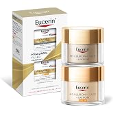 Eucerin | Hyaluron-Filler + Elasticity Day SPF 30 and Night 50ml | Anti-aging routine for mature skin: Day SPF 30 (50ml) and