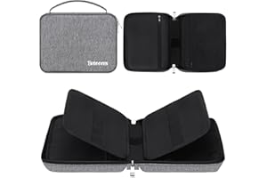 Betoores 40 Organizer per Cinturini, Astuccio Porta Cinturini Apple Watch, Espandibile Custodia Cinturino Contiene 40 Cinturino, Impermeabile Smartwatch Borsa