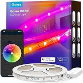 Striscia LED Govee RGBIC 5 Metri – Luci Intelligenti Con App, Alexa, Sync Musica E Colori Segmentati Per Camera E Decorazione