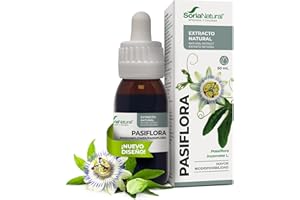 Soria Natural Extracto de Pasiflora - Sueño Tranquilo y Relajación Profunda - Calmante Natural - Para Noches Serenas - Botella con 50 ml