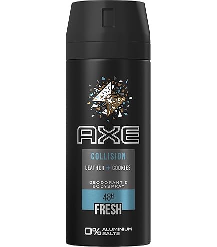 Axe Collision Leather & Cookies Desodorante en Spray 150ml