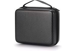 Elikliv Mikroskoptasche für EDM4, EDM4B, EDM4 Max Coin Mikroskop, Fernglas, mit integrierter Netztasche und sicherem Reißverschluss