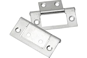 TIMCO cerniere a filo (105) acciaio argento - 1 x 38,5