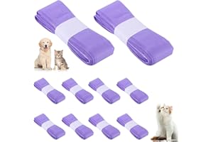 BTBHIHO 10 Pack Cat Litter Refills Bag, Nappy Refill Bags Compatible with Litter Genie, 15 Feet Cat Litter Refill Cat Litter Disposal Bin for Angelcare Tommee Tippee and Spross Refill Cassettes, No Cartridge