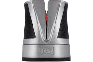 DMT Simple Sharp Diamant Messerschärfer | Messerschleifer für rasiermesserscharfe Klingen mit perfektem Schleifwinkel | Schärft Messer beidseitig mit extraharten Diamant-Schleifsteinen | 20003