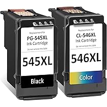 ColoWorld Remanfabriado 546 XL Color Cartuchos Of Tinta For Canon 546 CL- 546XL For Canon Pixma MX495 TR4550 TS3450 MG2450 MG2550 TS3150 TS3350 MG3050 MG2550 S TS3150 MG3150 MG3350 MG3050 MG2550 S TS3150