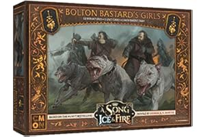 CMON Cool Mini or Not - A Song of Ice and Fire: Bolton Bastard's Girls - Miniature Game