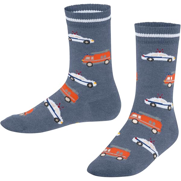 FALKE Enfant Chaussettes Dinosaurs Coton Respirantes Motif Dino - 1 Paire