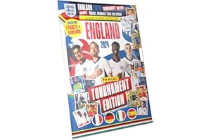 PANINI Anglia 2024 Tournament Edition Oficjalna kolekcja naklejek - Pakiet startowy