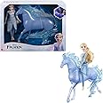 Disney Frozen - Elsa e Nokk, creatura acquatica a forma di cavallo, ispirati al film Disney Frozen 2, Giocattolo per Bambini 