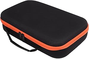 VGEBY Pokrowiec na Narzędzia, Kompozyt Oxford EVA Walizka Narzędziowa Oxford Walizka do Przechowywania Akcesoriów do Elektrycznej Szlifierki (Typ 1)