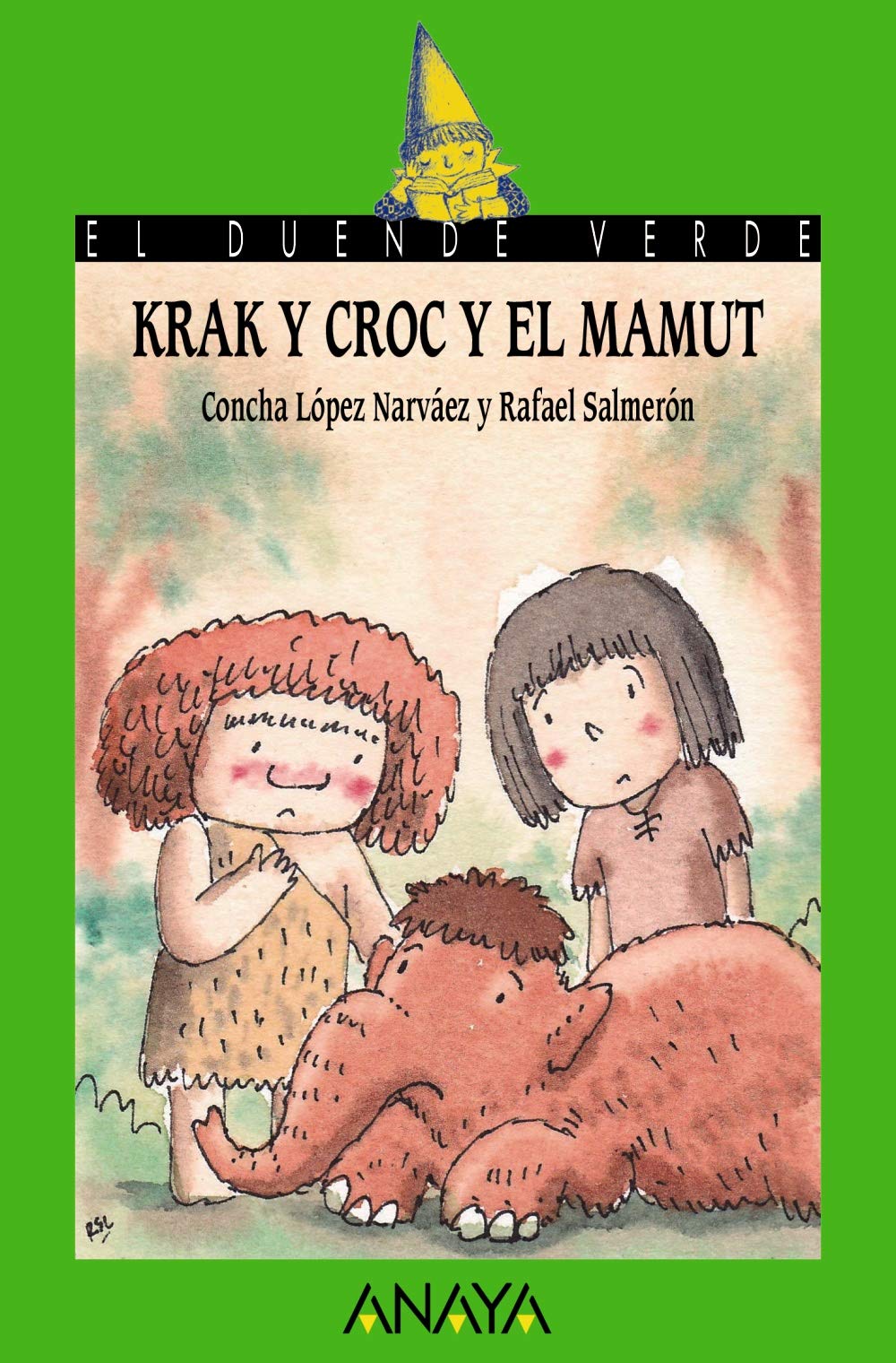 Krak y Croc y el mamut - El Duende Verde)