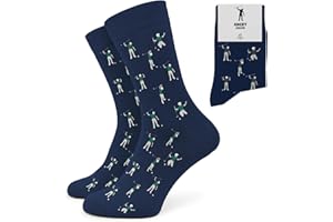 SC Products Angry Golfer Novelty Socks Funny Golf Gifts for Men | Size 6-12 Cotton Golf Socks Funny Gifts for Men | Secret Santa Presents Stocking Fillers for Him | Christmas Presents for Dad Grandad
