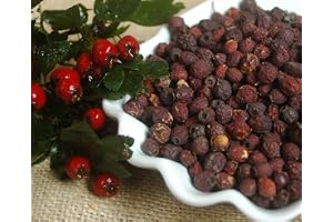 Naturix24 – Hagtornsfrukter, hagtornsbär hela – 500 g påse