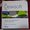 Dewsoft Aloe Vera Honey Wheat Germ Oil Tea Tree Extract Cream 50 gm Bright Skin