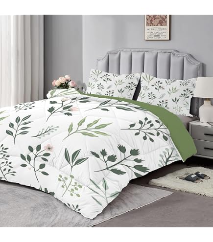Générique Couette Été Douceur et Confort, Lavable Couverture Lit 1 Personne, 140x200cm, Cooling, Imprimée, Beaucoup de Couleurs Disponibles (Red, Grey, Blue, Green