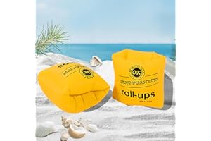 KTWSUEF Manguitos Piscina Niños,Banda de Brazo Inflatable para Niños con Doble Aairbag,para Nadar Manguitos Bebé 3 Año a Niños 14 Años,para Aprender a Nadar