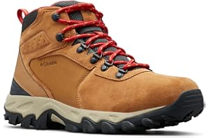 Columbia Mężczyźni Newton Ridge™ Plus II Suede WpWodoszczelne, średniej wysokości buty trekkingowe i trekkingowe