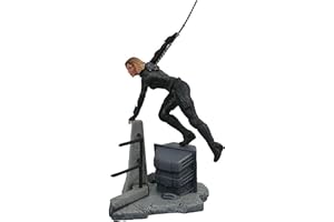 Marvel Diamond Select Toys Gallery: Avengers Infinity War - Black Widow PVC Diorama (APR182160)
