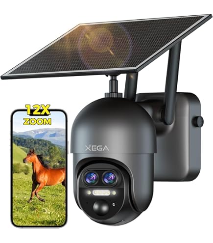 Pannello Solare 20W Xega Per Telecamere Di Sorveglianza - Type-C, Cavo 3m, Ricarica Senza Fili - Foto 13