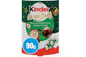 Kinder Milk & Hazelnut Balls G90