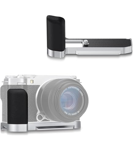 SZZCNOX Z f Houten Handgreep L Beugel voor Nikon ZF SLR Camera