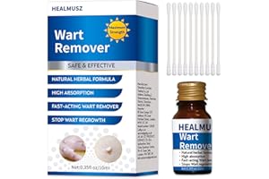 PZIZOS Skin Tag Remover Kit, Wart Remover, Mole & Wart Remover Liquid, Fast Acting Tag Removal & Verruca Treatment
