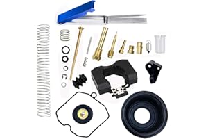 BOOTOP PIN CV Carburetor Rebuild Kit for Harley Davidson CV40 27421-99C 27490-04 XL883 CV 40mm Carb Repair Kit 27421-99A Rebuild Kit,CV40 Rebuild Kit,CV Carb Rebuild Kit,CV Carb Jet Kit by BOOTOP
