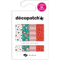 Support étoile En Papier Mâché Décopatch - 1x6,5x7,5 Cm, à Customiser (peinture, Papier, Paillettes)