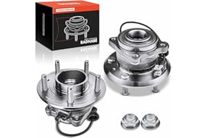 Frankberg 2x Kit de rodamientos de ruedas Eje trasero Compatible con Captiva C100 C140 SUV 2.0L-3.2L 2006-2021 Antara L07 SUV 2.0L-3.2L 2006-2021 Sustituir# 512358