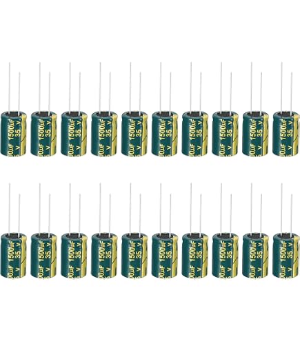 50 Pz condensatori elettrolitici radiali di alluminio 2.2uF 50V 50 Pz condensatori elettrolitici radiali di alluminio 2.2uF 50V