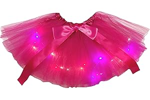 Petitebelle Singolo colore Led luci Lady Tulle Tutu