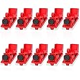 OMGTMD Circuit Breaker Lockout Device - 10 PCS Universal Single Pole Clamp Lockout Tagout Electrical Breaker for Loto Station Lock Out Tag Out Set