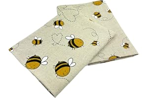 ‎GER3AS Ger3as 2er-Set: Gourmet Geschirrtücher Küchenhandtücher Leinen/Baumwolle Handtücher Tücher 50x70 cm Halbleinen Stonewashed Jacquard oder Bedruckt Geschirrtücher