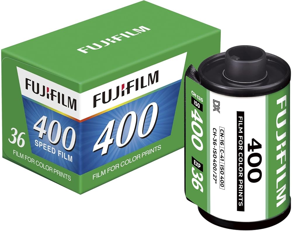 Fujifilm Analog Film Fujifilm C400 36Pozluk 35mm Renkli 400Asa Fujicolor | ISO400 CLN folyo