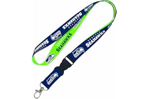 Wincraft NFL Lanyard with Detachable Buckle