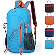 BEIJITA 20L Lightweight Foldable Backpack Small Rucksack Hiking Backpack Travel Camping Outdoor Sports Backpack Packable Daypack, Waterproof & Wear-resistant Bags for Women Men