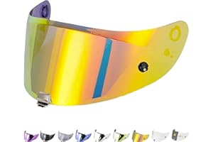 ‎EVERALO Everalo Kompatibel mit Hjc Rpha 70 Visier - Rpha 11 - Hj26 - Pinlock und Tearoff Ready - Helmvisier Anti-Kratzer und Anti-Beschlag