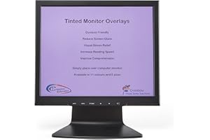 Crossbow Education: Monitor Overlay 19inch - Purple