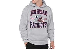 Junk Food NFL Team Helmet Hoodie Hooded Sweatshirt