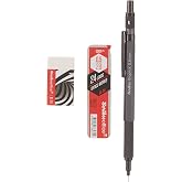 Scrikss Office Graphx 3'l&uuml; Set Versatil Kalem 0.5 Mm Antrasitsilgimin 0.5 Mm